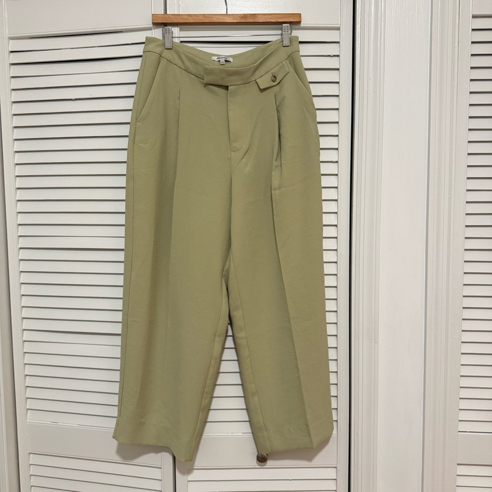 Madewell Rosedale High Rise Straight Pant